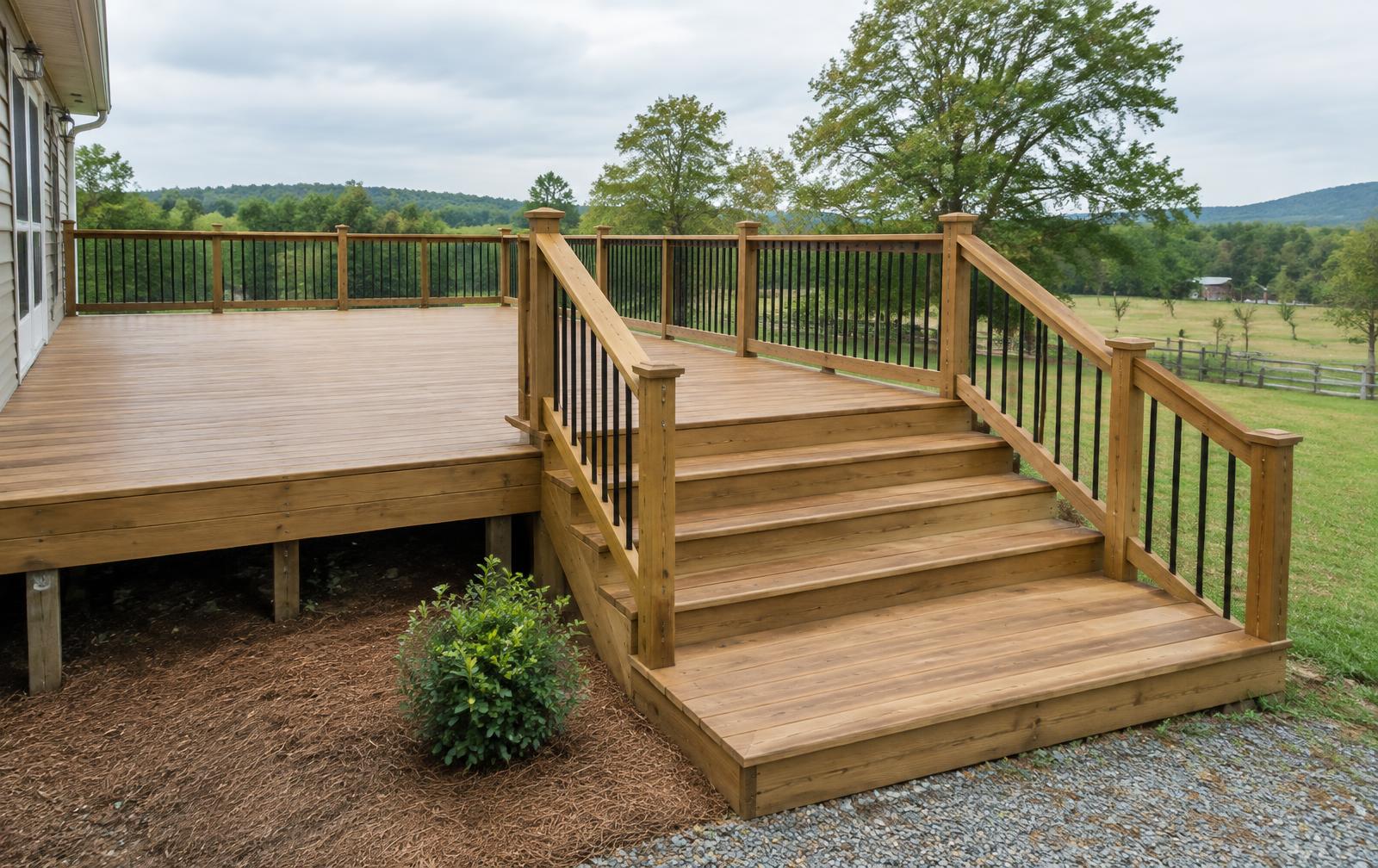 Deck Construction & Repair