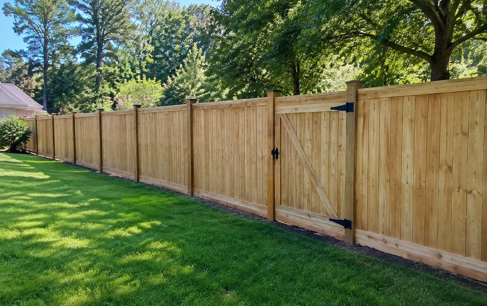 Fence Installation & Repair