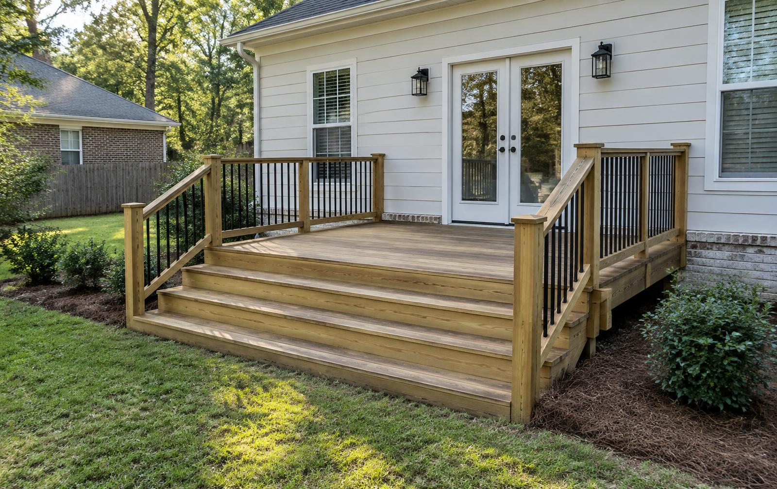 Deck Construction & Repair